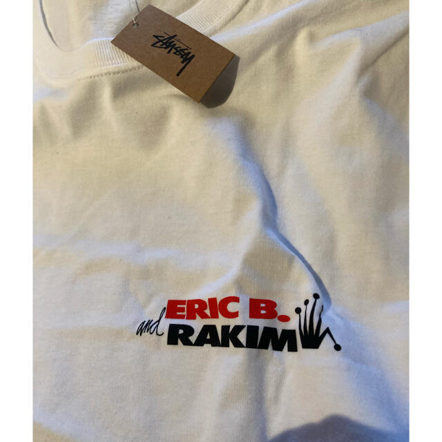 Tシャツ/カットソー(七分/長袖)stussy eric b. & rakim long sleeve L