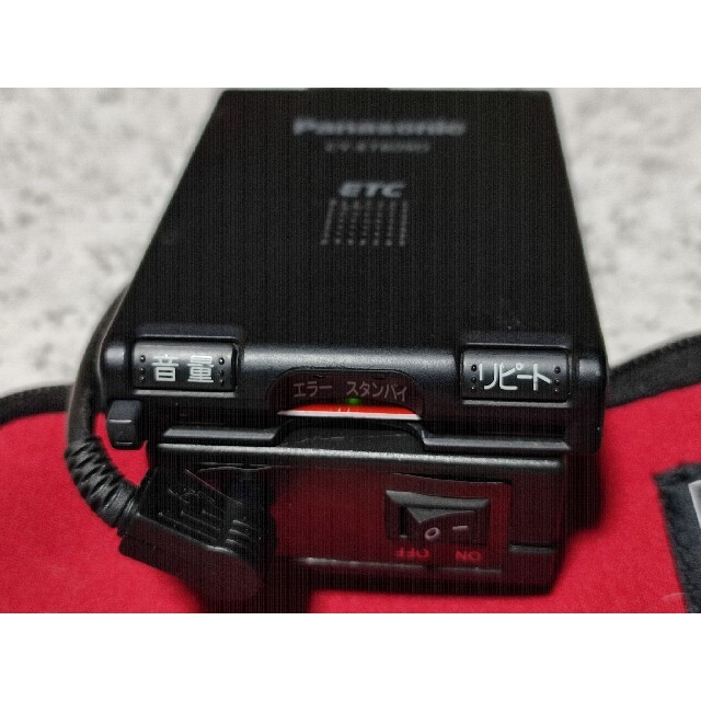 大容量充電池駆動 最新パナソニック製 ハンディETC 軽Setup 自主 大容量充電池駆動 最新パナソニック製 ハンディETC 軽Setup 自主
