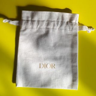 クリスチャンディオール(Christian Dior)のdior ノベルティ 巾着(ポーチ)