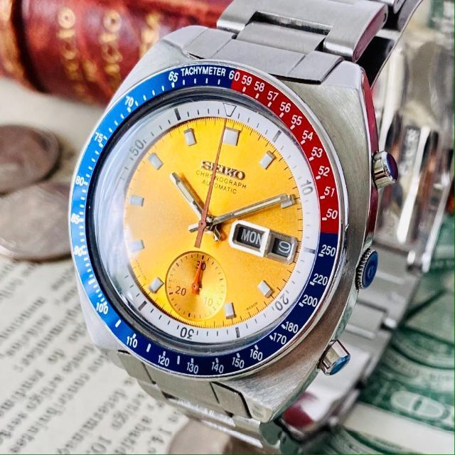 名作 SEIKO - 77年自動メンズ 6139-6002 ダイバーズ 【高級時計セイコー】seiko 腕時計(アナログ)