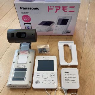 パナソニック(Panasonic)のドアモニ　ワイヤレスドアモニター(防犯カメラ)