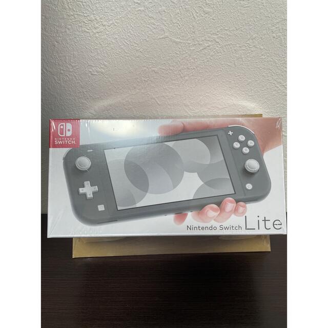 ニンテンドースイッチライト　グレー