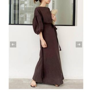 アパルトモンドゥーズィエムクラス(L'Appartement DEUXIEME CLASSE)のL'Appartement★アパルトモン★Linen Madam Dress(ロングワンピース/マキシワンピース)