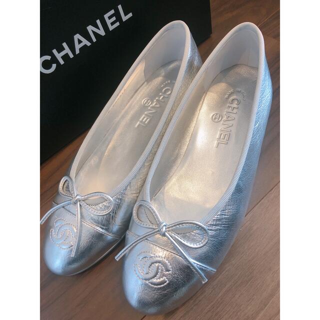 特販オンライン CHANEL バレエシューズ 38 | www.uauctioneers.net