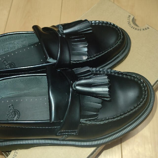 Dr.Martens(ドクターマーチン)のドクターマーチン　UK4 美品　ADRIAN　黒 レディースの靴/シューズ(ローファー/革靴)の商品写真