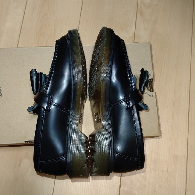 Dr.Martens(ドクターマーチン)のドクターマーチン　UK4 美品　ADRIAN　黒 レディースの靴/シューズ(ローファー/革靴)の商品写真