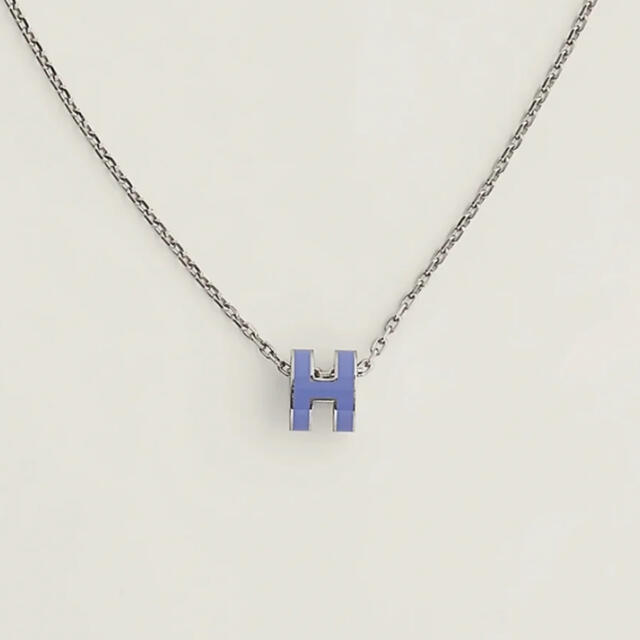 HERMES エルメス ネックレス ポップアッシュ ポップH ゴールド 希少