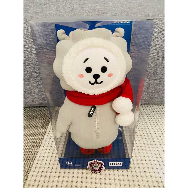 高級ブランド 未使用新品 BTS BT21 RJ スタンディングドール ぬいぐるみ