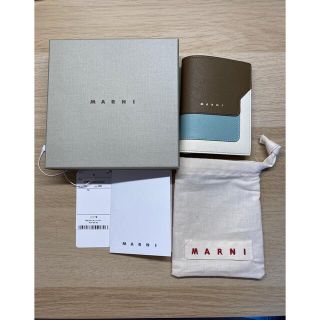 マルニ(Marni)の【ゆー様】マルニ　MARNI  財布　日本限定カラー　ミニ財布(財布)