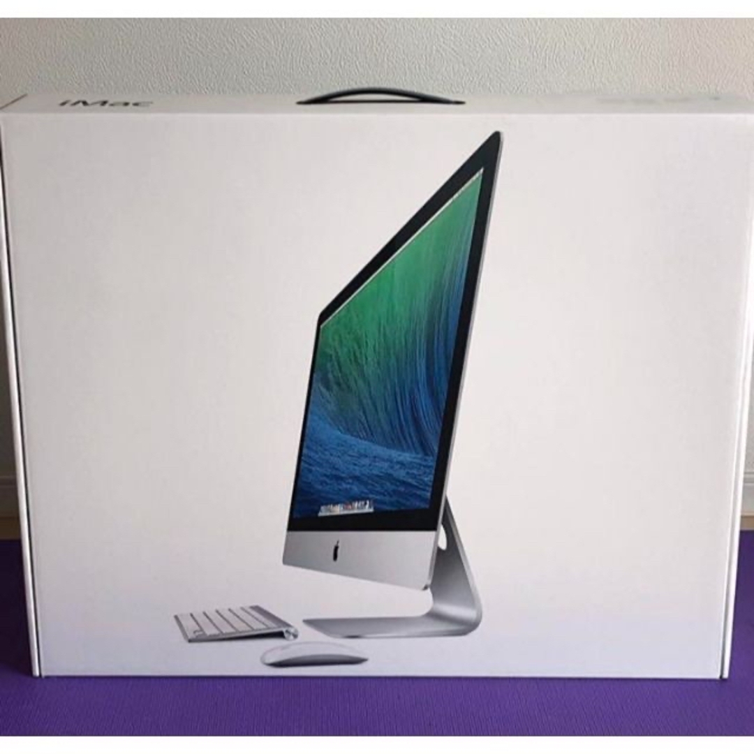 美品 iMac 27インチ(Late 2013) Core i5 つよかっ 3.2GHz/32GB 美品 iMac 27インチ(Late 2013) Core i5 つよかっ 3.2GHz/32GB