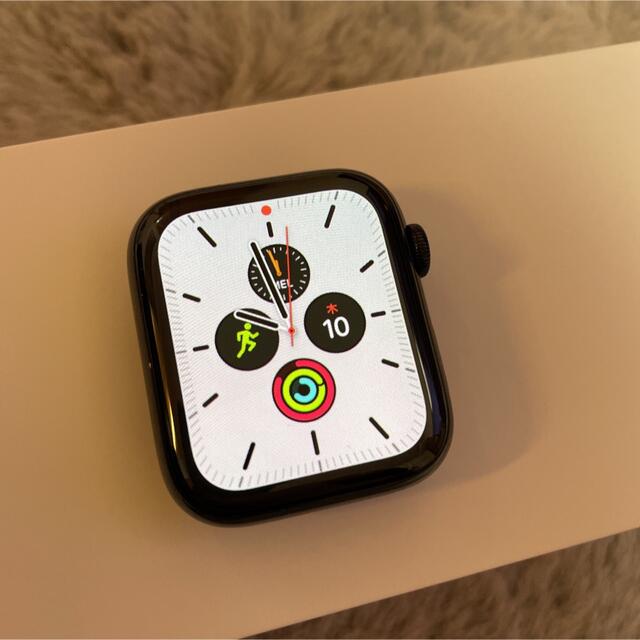 Apple Watch series 4 ステンレス 付属品 未使用