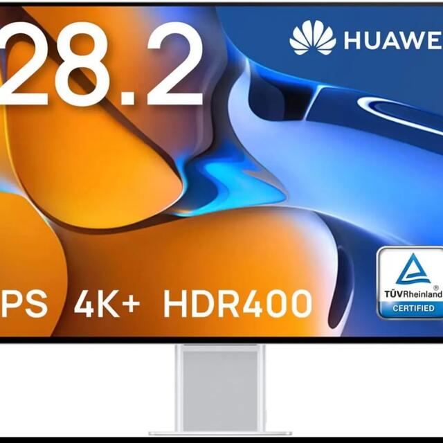 人気新品 HUAWEI - HUAWEI MateView 28.2インチ 4K+ ディスプレイ