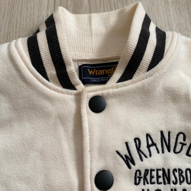 Wrangler(ラングラー)のお値下げ★Wranglerのジャケット＊キッズ キッズ/ベビー/マタニティのキッズ服男の子用(90cm~)(ジャケット/上着)の商品写真