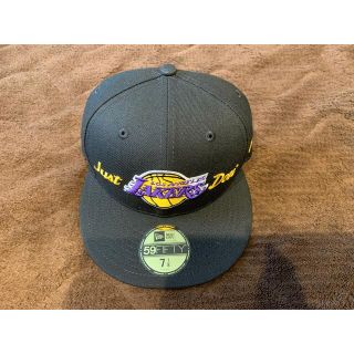 NEW ERA - ニューエラ 59FIFTY Just Don × NBA レイカーズ