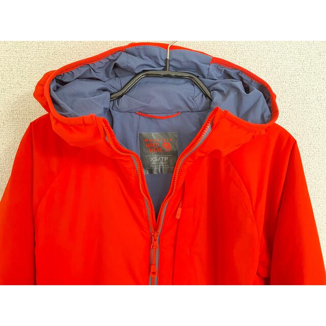 Columbia(コロンビア)のMOUNTAIN HARDWEAR コアストラータフーディ レディース レディースのジャケット/アウター(ナイロンジャケット)の商品写真