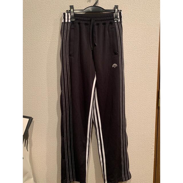 adidas alexander wang トラックパンツ XSサイズ ブラック