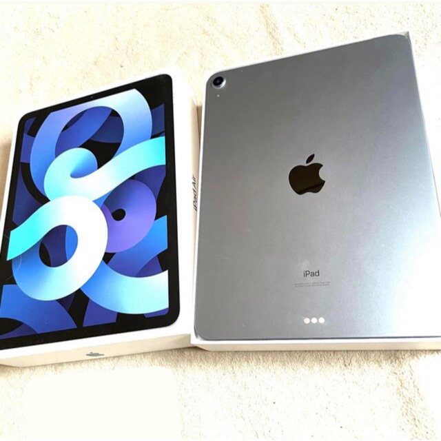 5%クーポン】iPad Air 4 256GB スカイブルー Wi-Fi-
