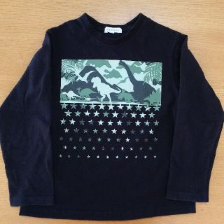 サンカンシオン(3can4on)の3can4on 恐竜 長袖 サイズ130(Tシャツ/カットソー)