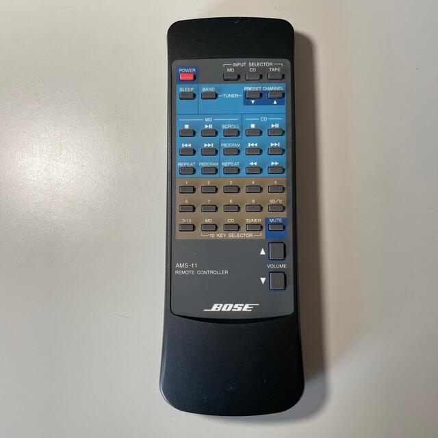 BOSE RA-8 アンプ　リモコン