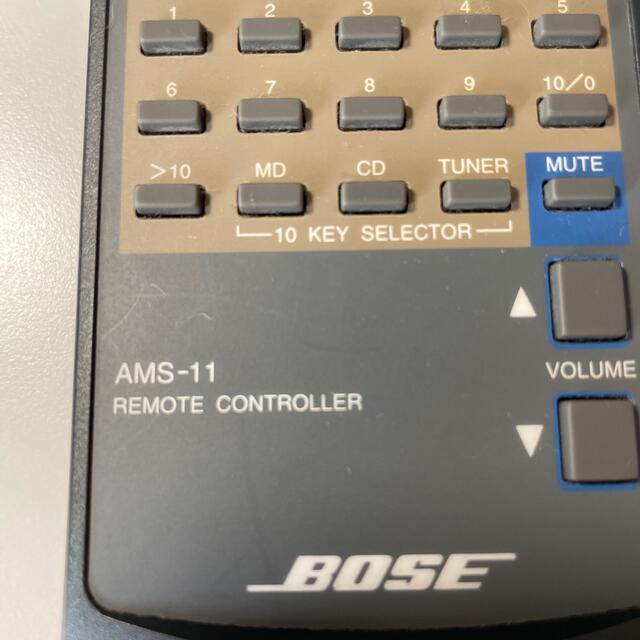 BOSE RA-8 アンプ　リモコン