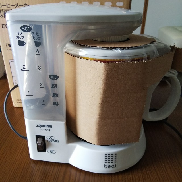 象印(ゾウジルシ)のZOJIRUSHI コーヒーメーカー スマホ/家電/カメラの調理家電(コーヒーメーカー)の商品写真