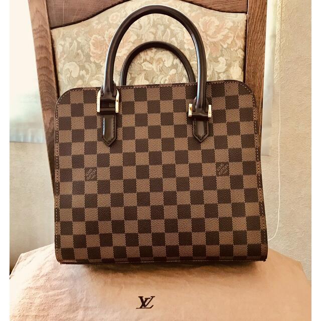 ☆良品☆希少☆ルイヴィトン ダミエ ハンドバッグ トリアナ smcint.com
