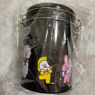 ボウダンショウネンダン(防弾少年団(BTS))の新品　BT21 キャニスター缶(キャラクターグッズ)