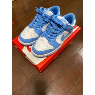 ナイキ(NIKE)のNike dunk low university blue 25cm(スニーカー)