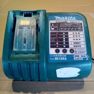 マキタ(Makita)のマキタ DC18RA 充電器　ジャンク品(その他)