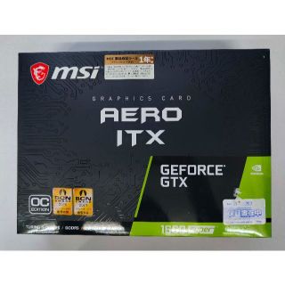 MSI GeForce GTX 1660 SUPER AERO ITX OC(PCパーツ)