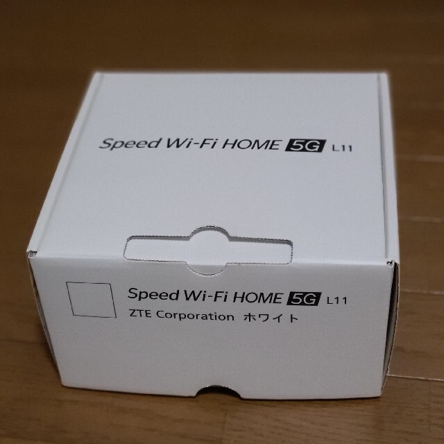 PC周辺機器【美品】Speed Wi-Fi HOME 5G L11