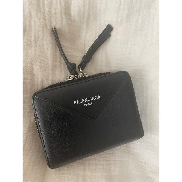 Balenciaga(バレンシアガ)の【最終値下げ】⭐︎残り2日⭐︎BALENCIAGA バレンシアガ 財布　保存袋付 メンズのファッション小物(折り財布)の商品写真