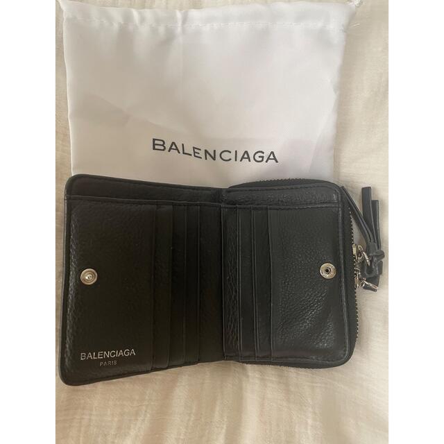 Balenciaga(バレンシアガ)の【最終値下げ】⭐︎残り2日⭐︎BALENCIAGA バレンシアガ 財布　保存袋付 メンズのファッション小物(折り財布)の商品写真