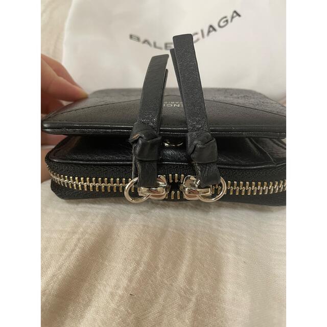 Balenciaga(バレンシアガ)の【最終値下げ】⭐︎残り2日⭐︎BALENCIAGA バレンシアガ 財布　保存袋付 メンズのファッション小物(折り財布)の商品写真