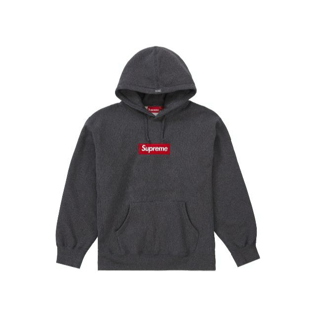 シュプリームSupreme Box Logo Hooded Sweatshirt 黒 L