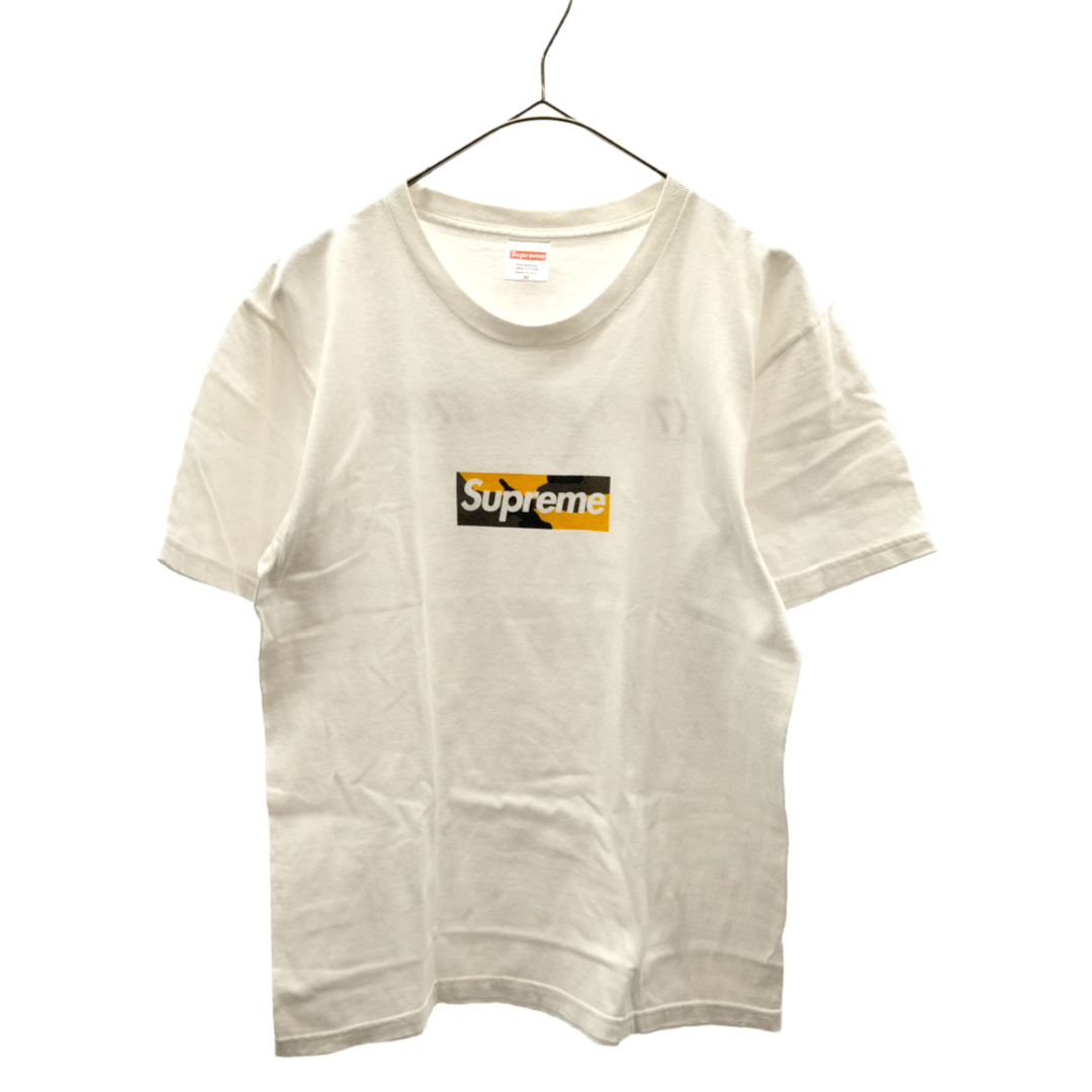 SUPREME シュプリーム 17AW Brooklyn Box Logo Tee ブルックリンボックスロゴ半袖Tシャツ ホワイト