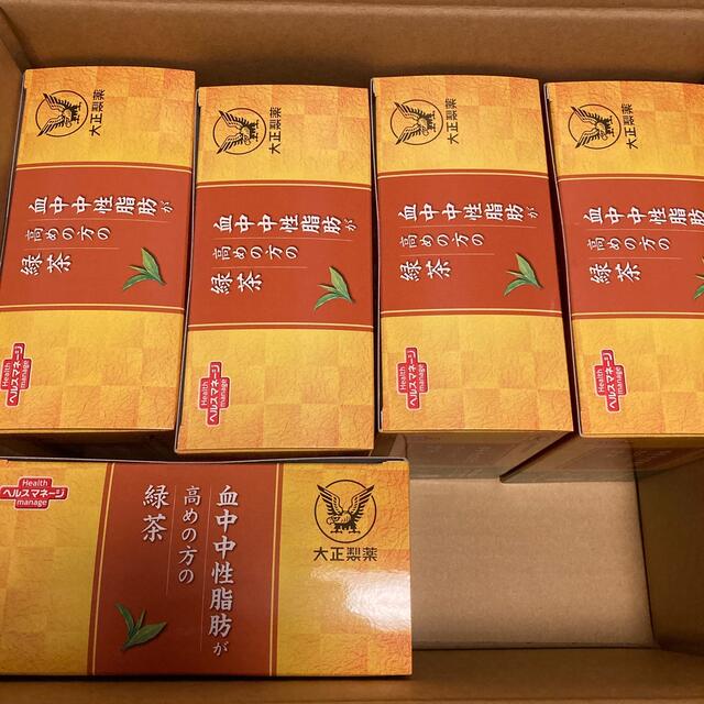 大正製薬 血中中性脂肪が高めの方の緑茶 30袋x6箱 - 健康食品