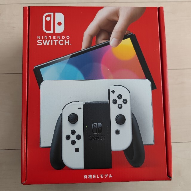 新品未開封 Nintendo Switch 有機ELモデル ホワイト本体家庭用ゲーム機本体