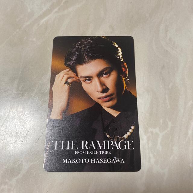 THE RAMPAGE(ザランページ)のTHE RAMPAGE HMV 長谷川慎 エンタメ/ホビーのタレントグッズ(男性タレント)の商品写真