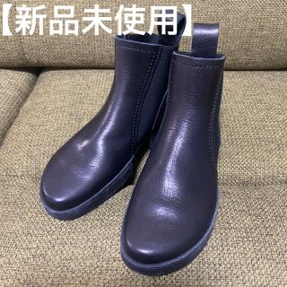 【新品】希少 trippen トリッペン サイドゴアブーツ ブラック 35