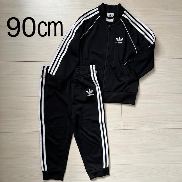 adidas adidas キッズ ジャージ セットアップ 90サイズの通販 by 良さんの店｜アディダスならラクマ