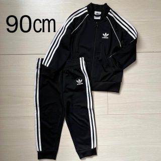 アディダス(adidas)のadidas キッズ　ジャージ　セットアップ　90サイズ(その他)