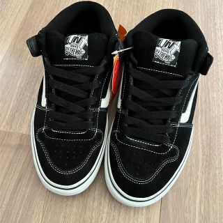 ヴァンズ(VANS)の【VANS】TNT2 MID BLACK(箱なし)(スニーカー)