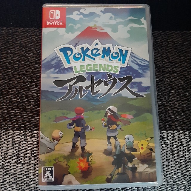 Pokemon LEGENDS アルセウス Switch