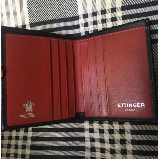 エッティンガー(ETTINGER)のエッティンガー折り財布(折り財布)