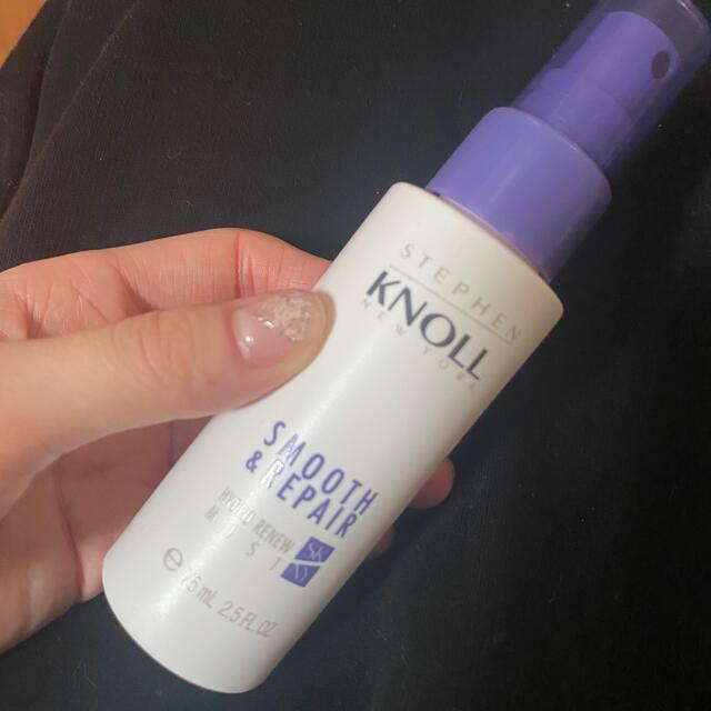 スティーブンノル KNOLL 洗い流さないトリートメント | フリマアプリ ラクマ