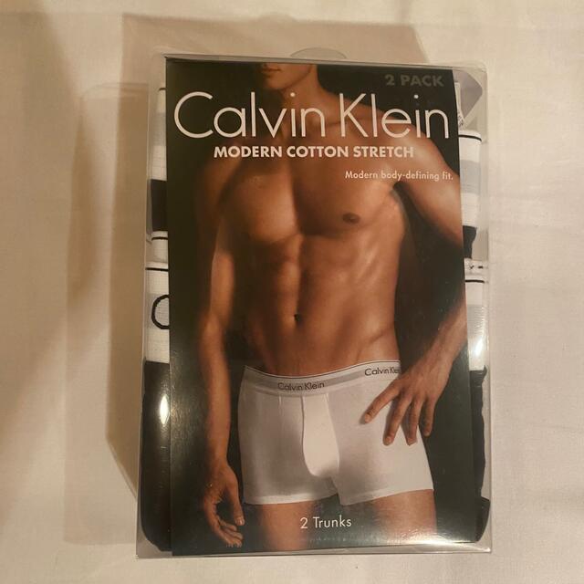 Calvin Klein(カルバンクライン)の【新品未使用】カルバンクライン　ボクサーパンツＸＬ　1枚 メンズのアンダーウェア(ボクサーパンツ)の商品写真