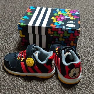 アディダス(adidas)の【adidas×Disney】コラボ★スニーカー13センチ(スニーカー)