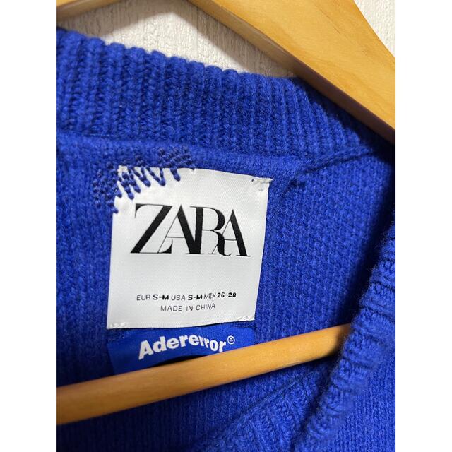 ZARA - ADERERROR X ZARA オーバーサイズ パッチワーク セーター S～M