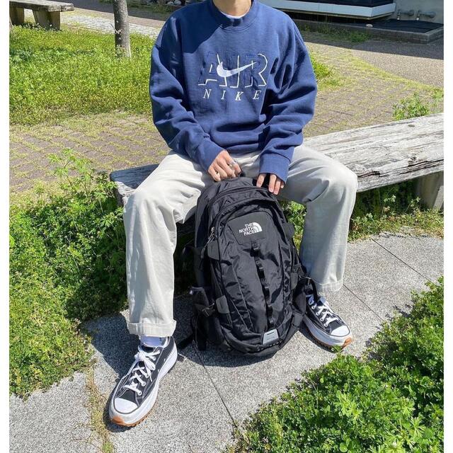 NIKE - 古着 90s ナイキ NIKE スウェット トレーナー 刺繍ロゴ 最高